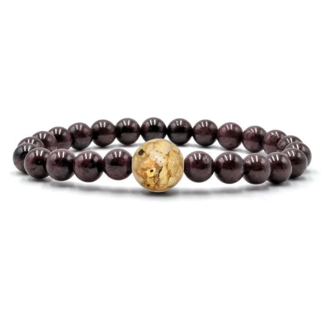 California Stones   Garnet