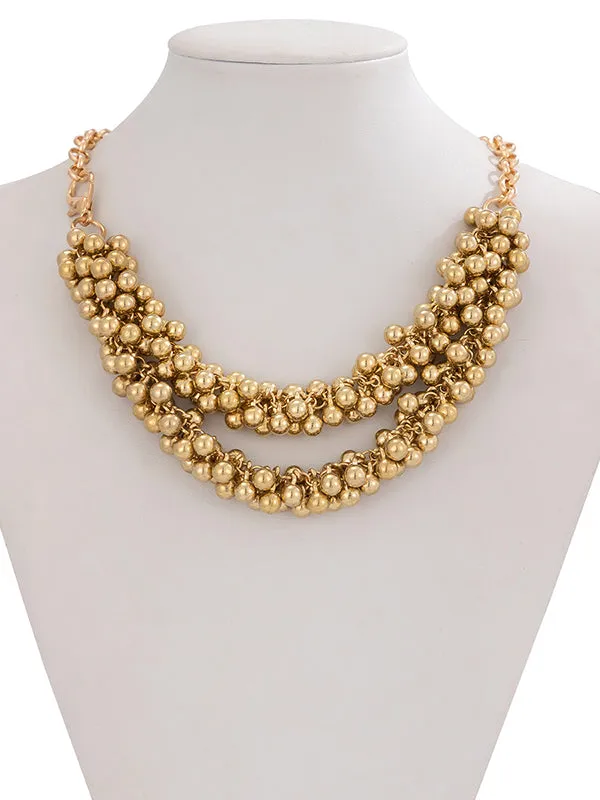 Chains Geometric Solid Color Necklaces Accessories