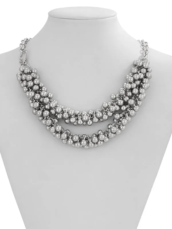 Chains Geometric Solid Color Necklaces Accessories