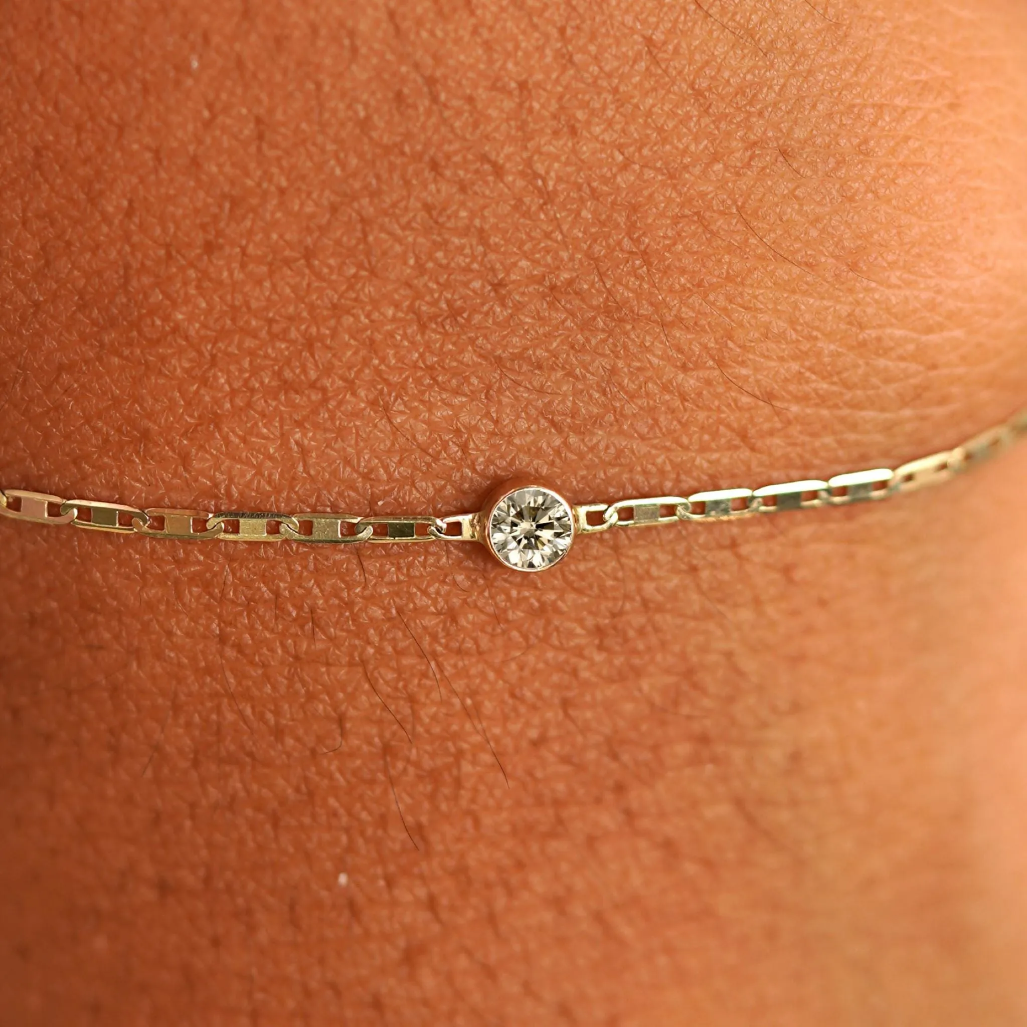 Champagne Diamond Bracelet
