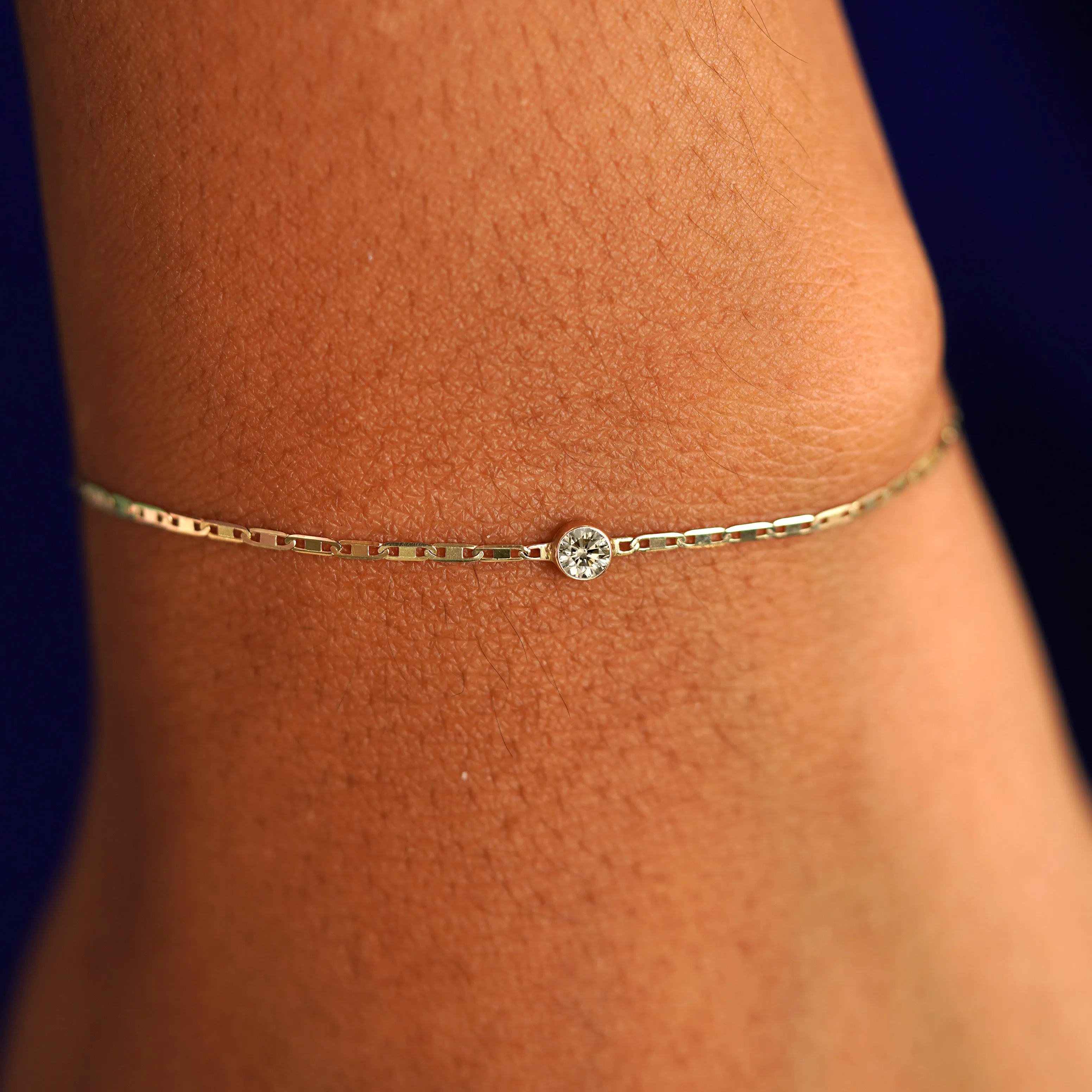 Champagne Diamond Bracelet