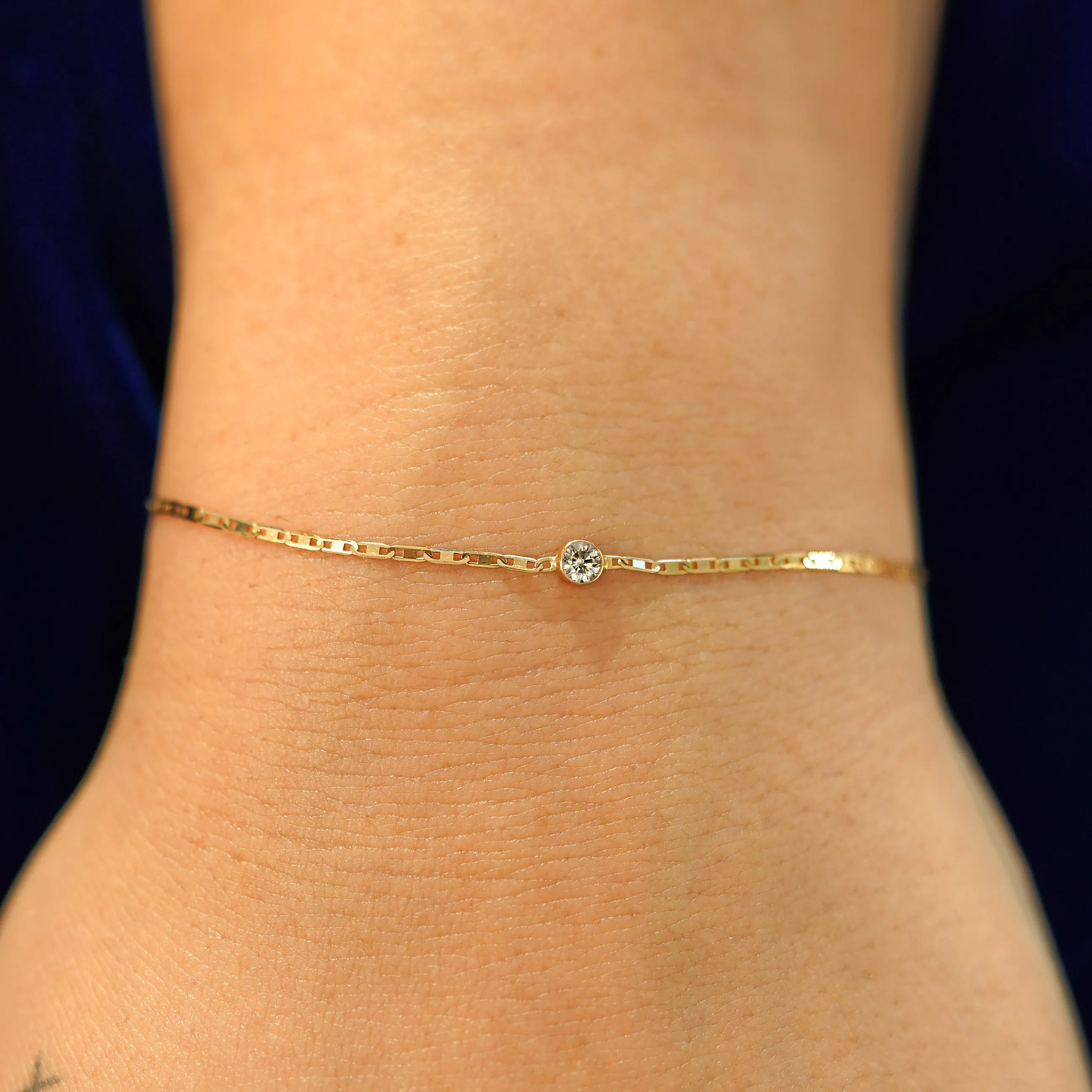 Champagne Diamond Bracelet