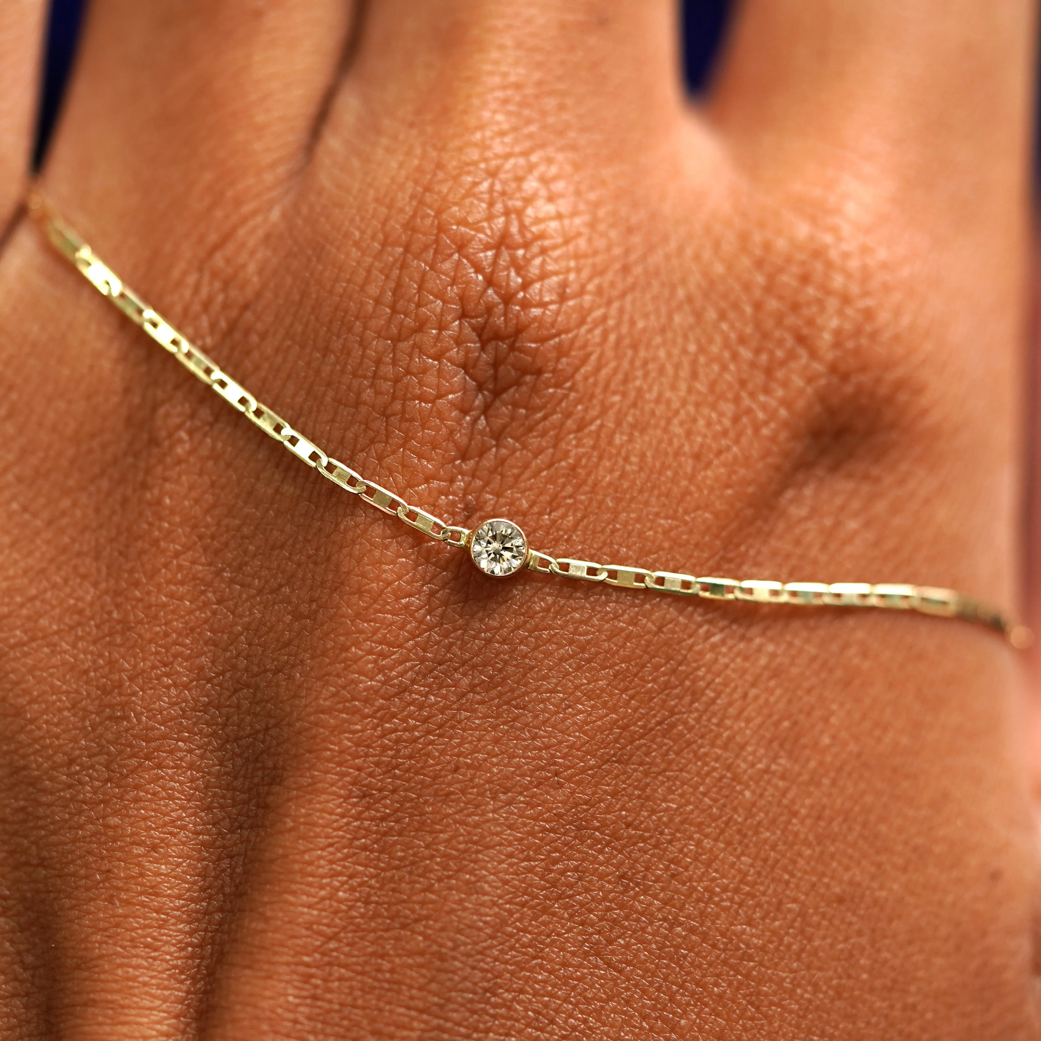 Champagne Diamond Bracelet