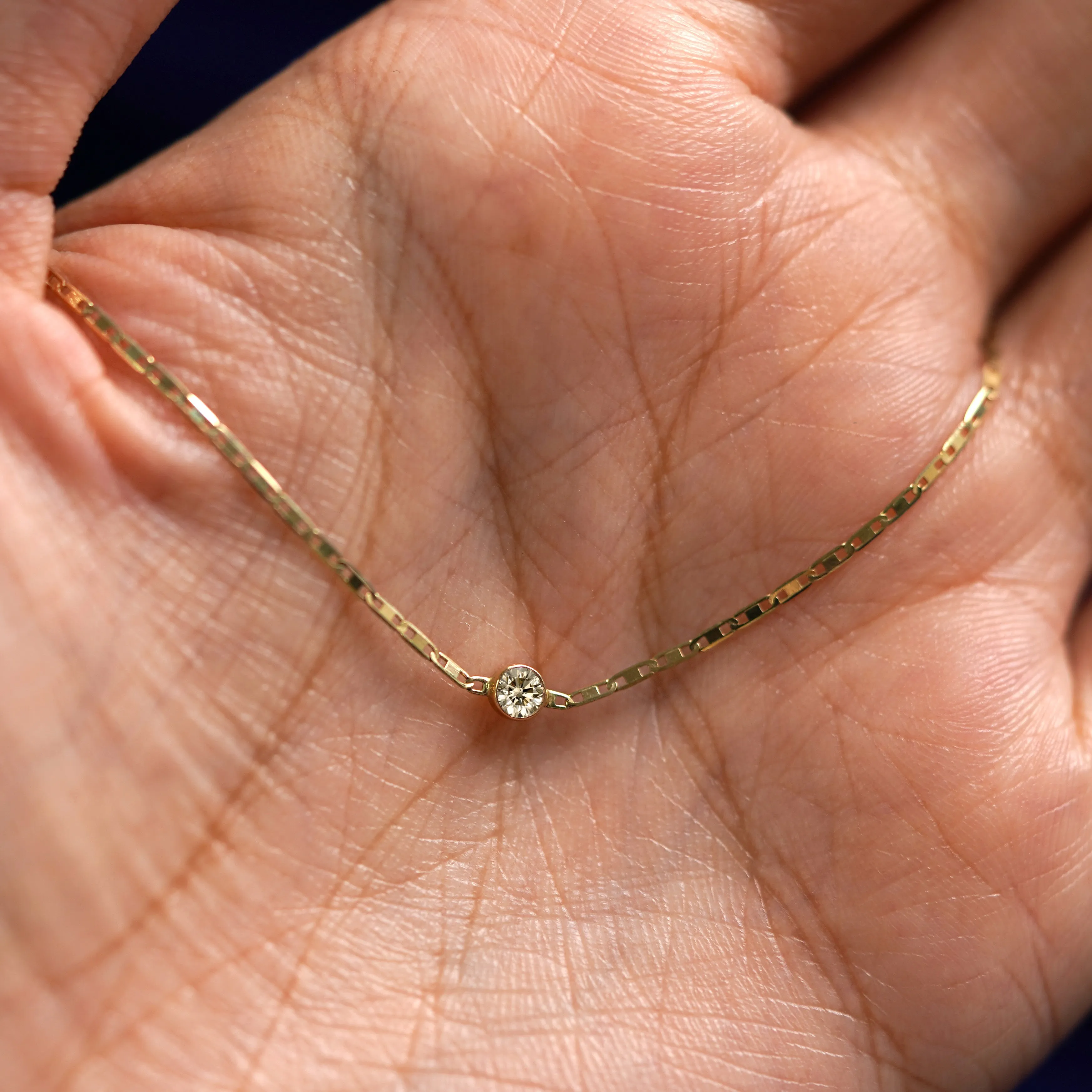 Champagne Diamond Bracelet