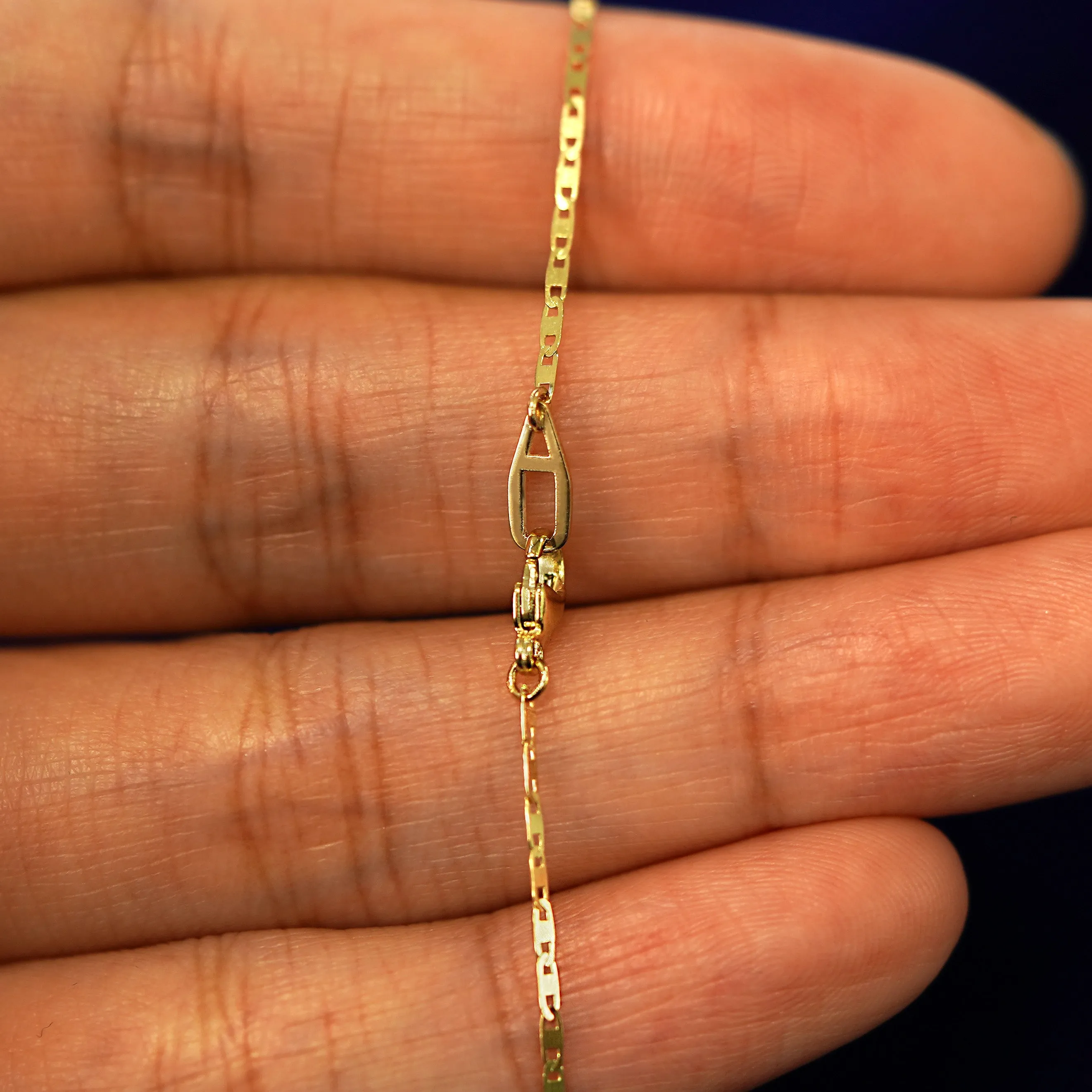 Champagne Diamond Bracelet