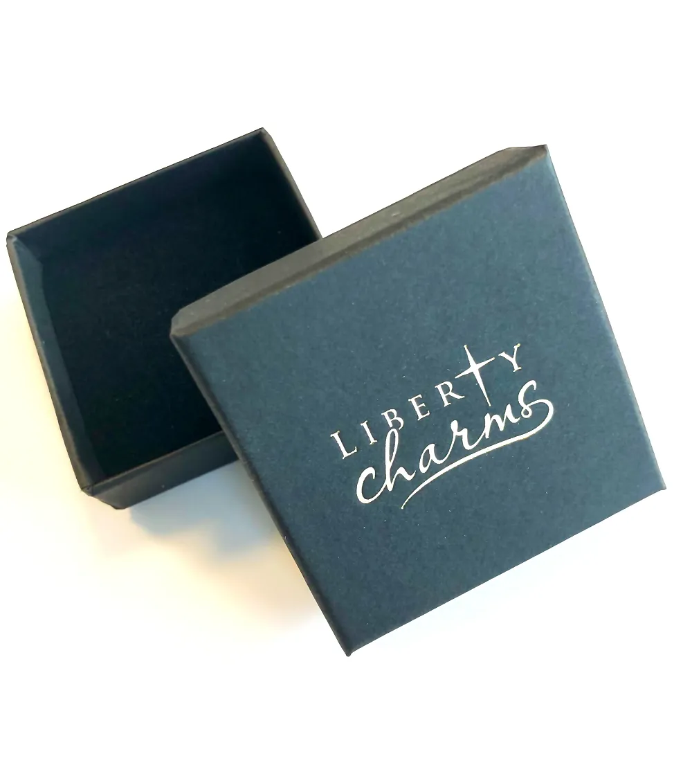 Children's Sterling Silver 'April Birthstone'  Stud Earrings