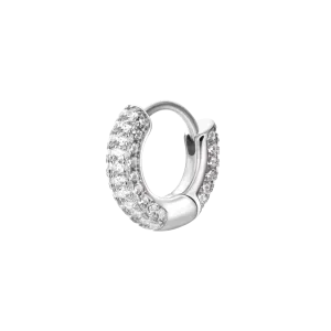 Circle Hoop Earring - Single