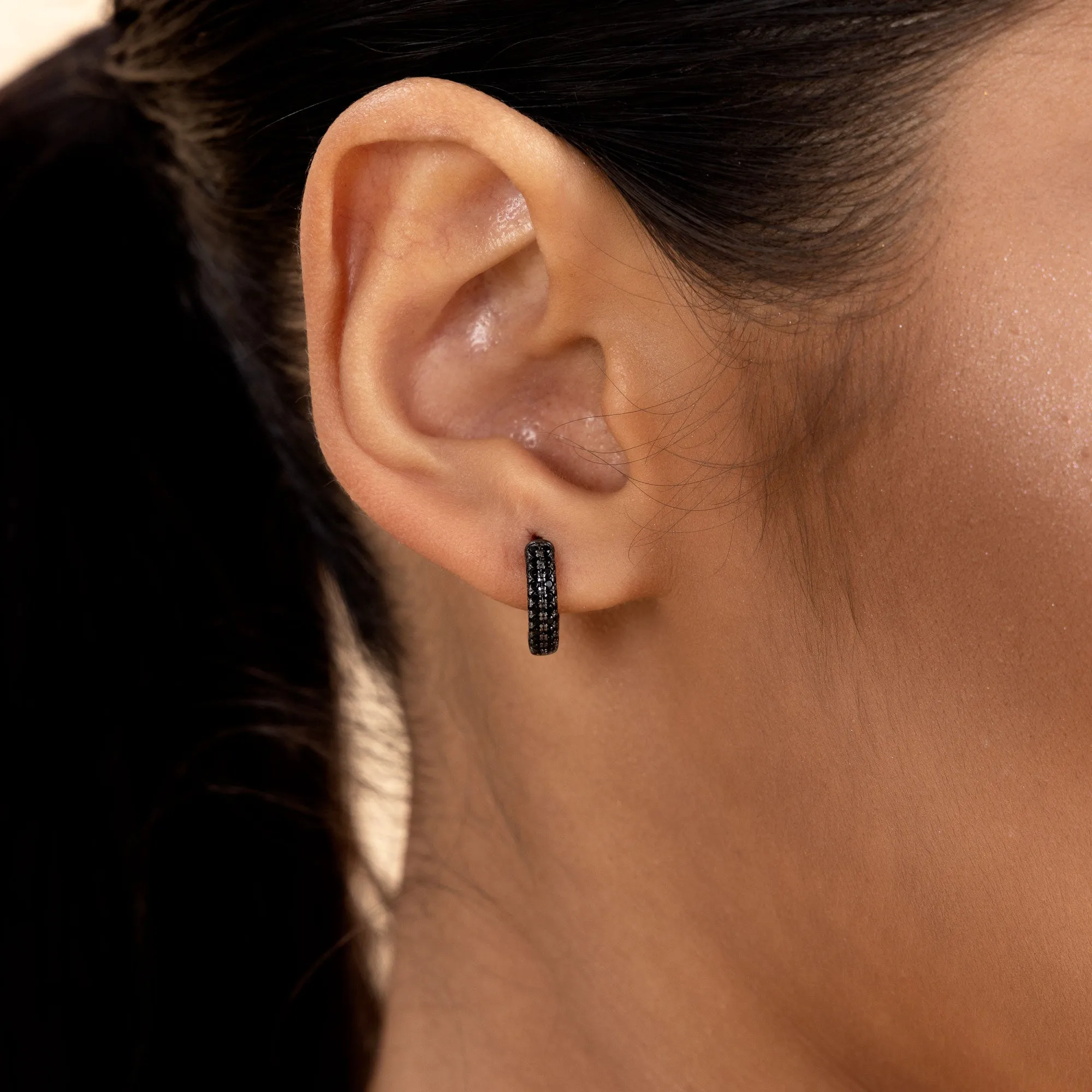 Circle Hoop Earring - Single