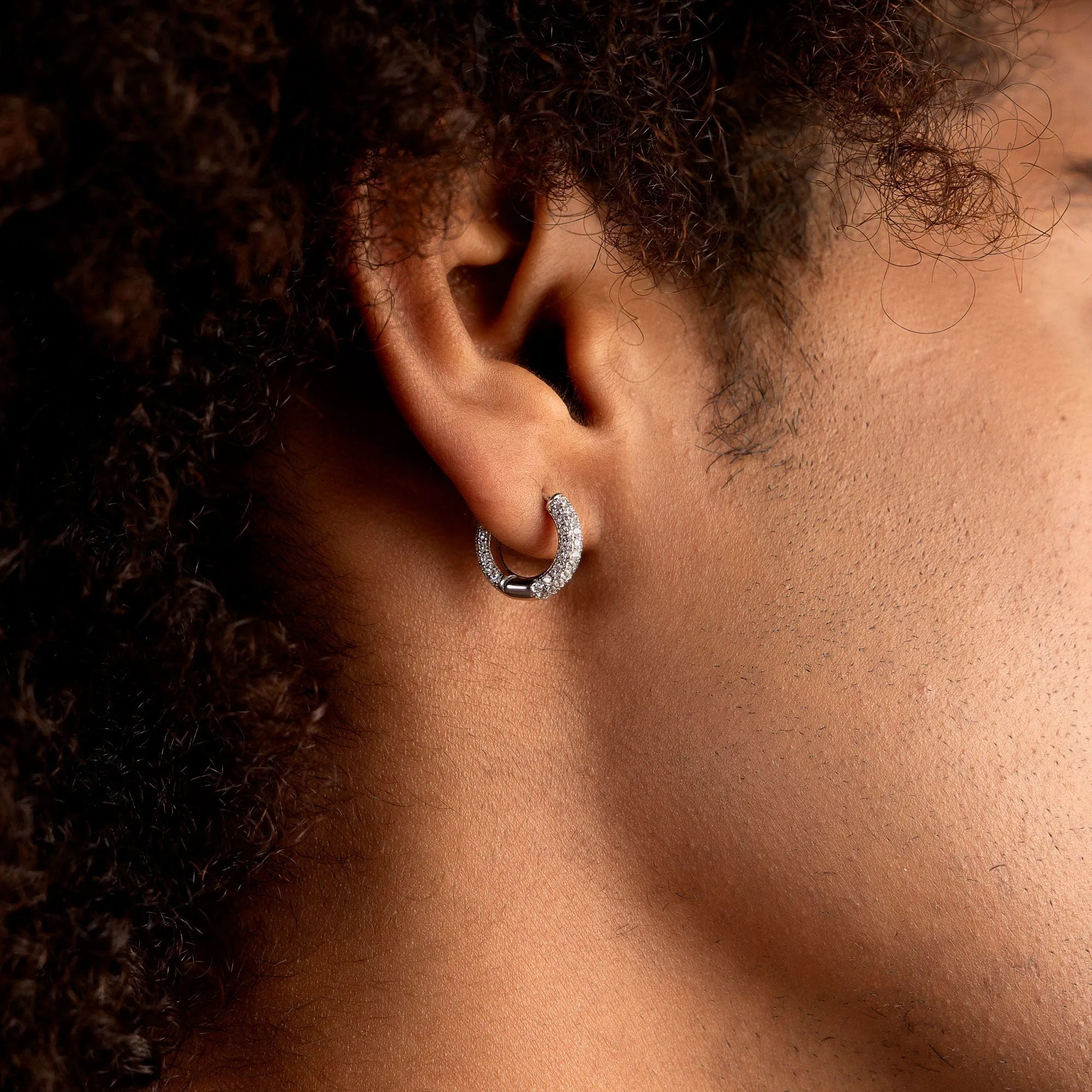 Circle Hoop Earring - Single
