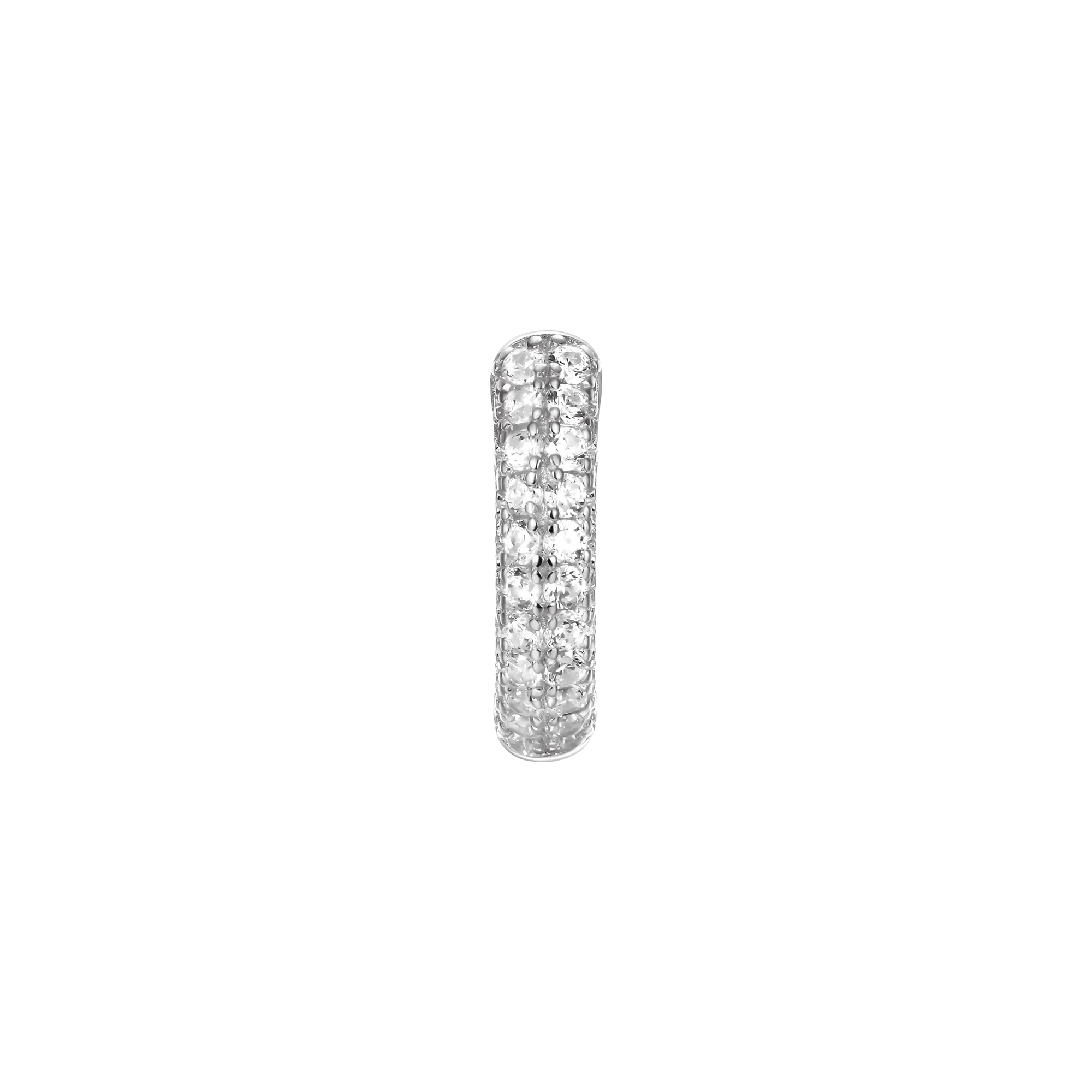 Circle Hoop Earring - Single