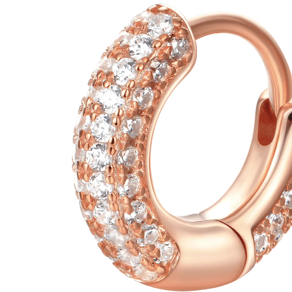 Circle Hoop Earring - Single