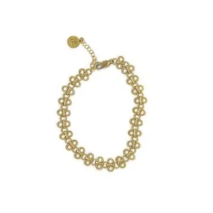 Clover Anklet