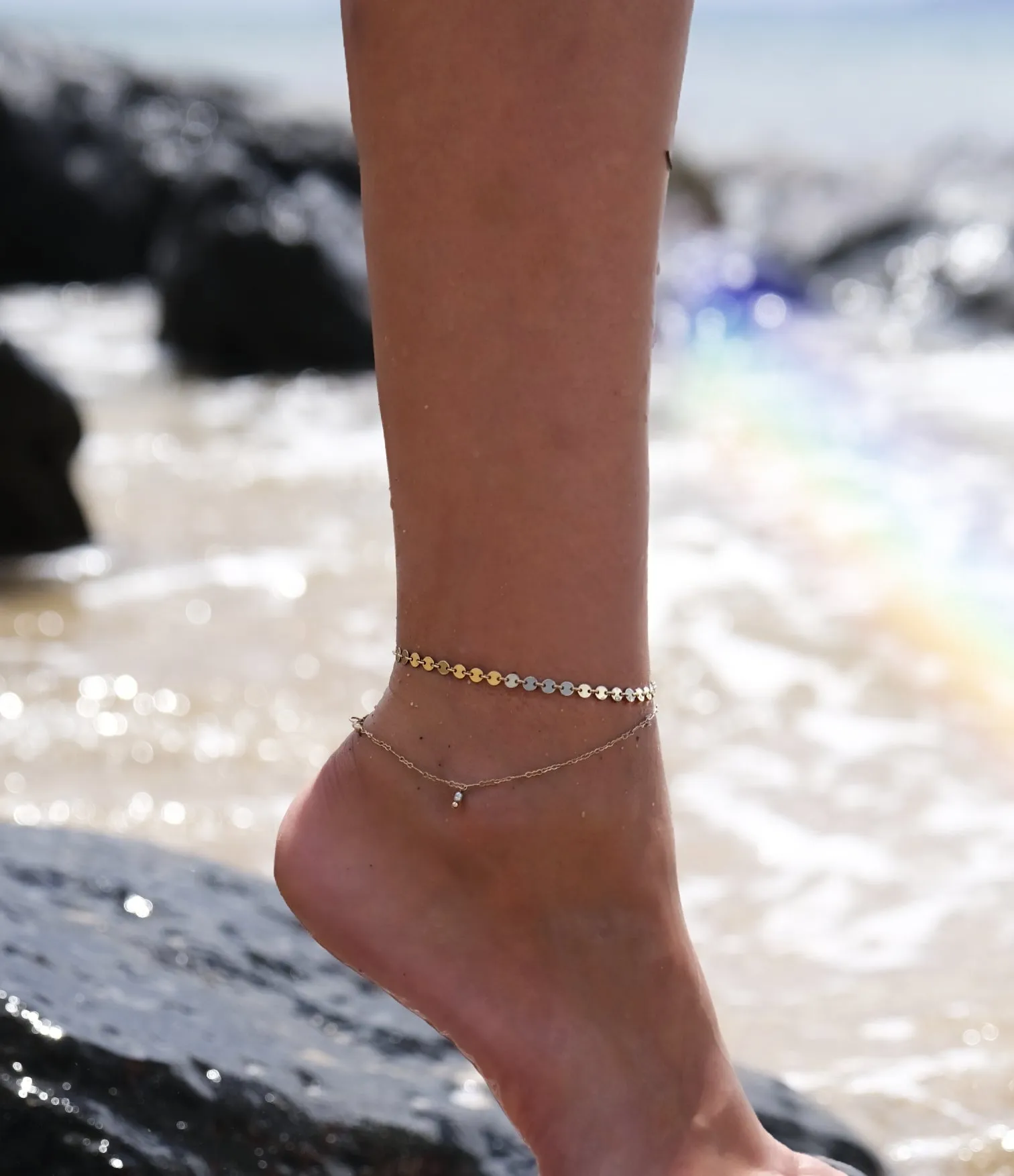Coin Anklet
