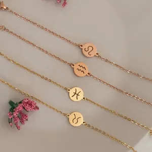 Constellation Anklets