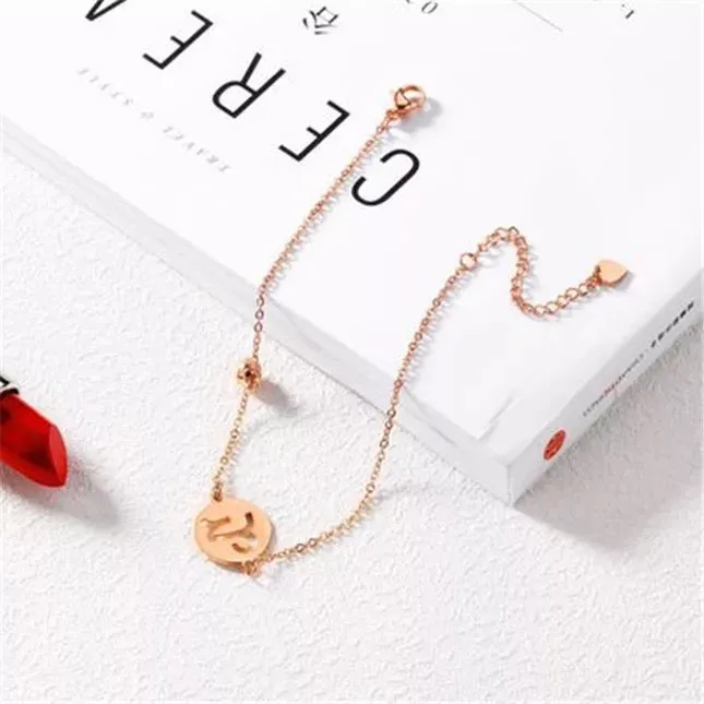 Constellation Anklets