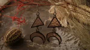 Crescent Moon Earrings