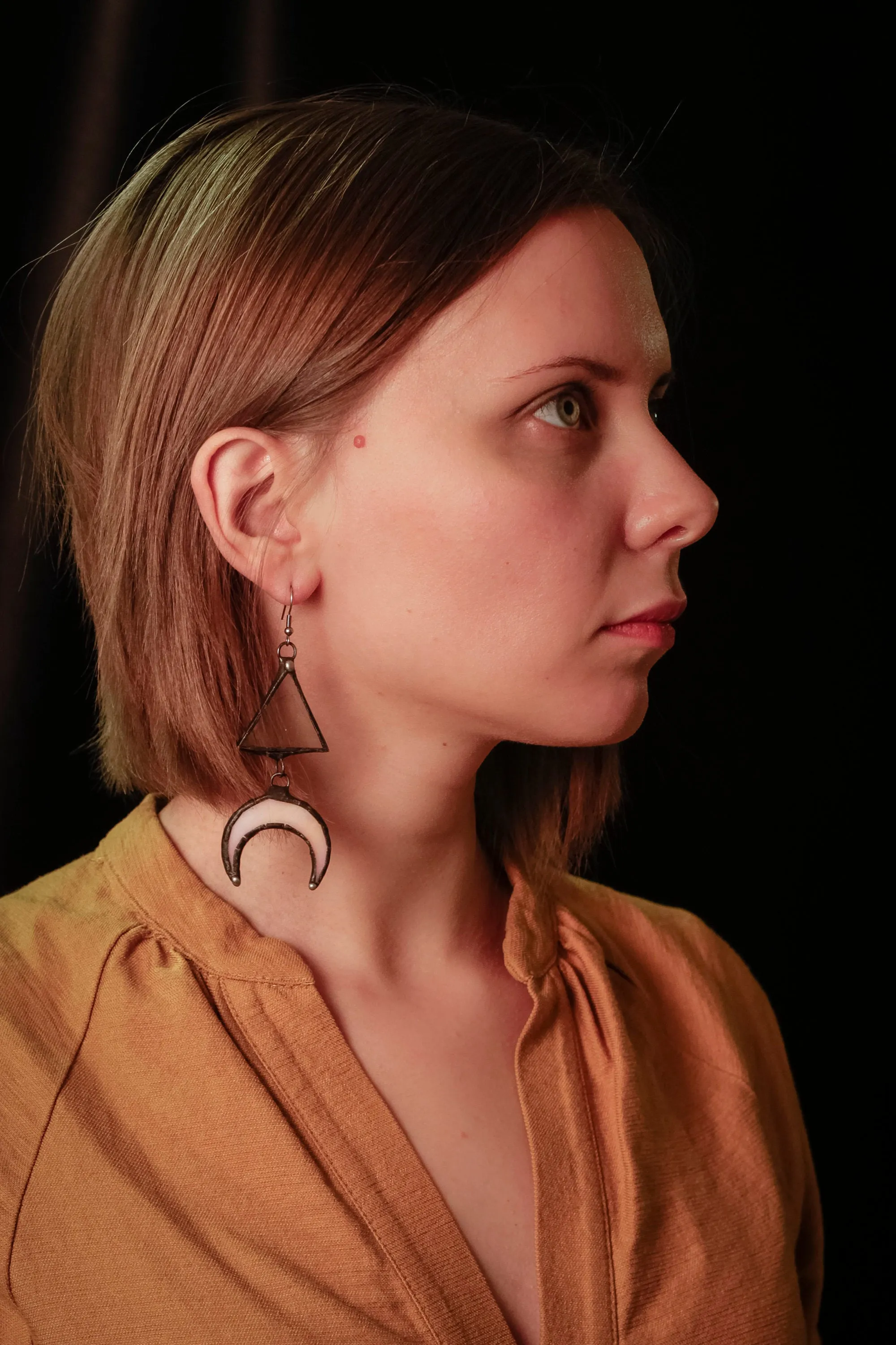 Crescent Moon Earrings