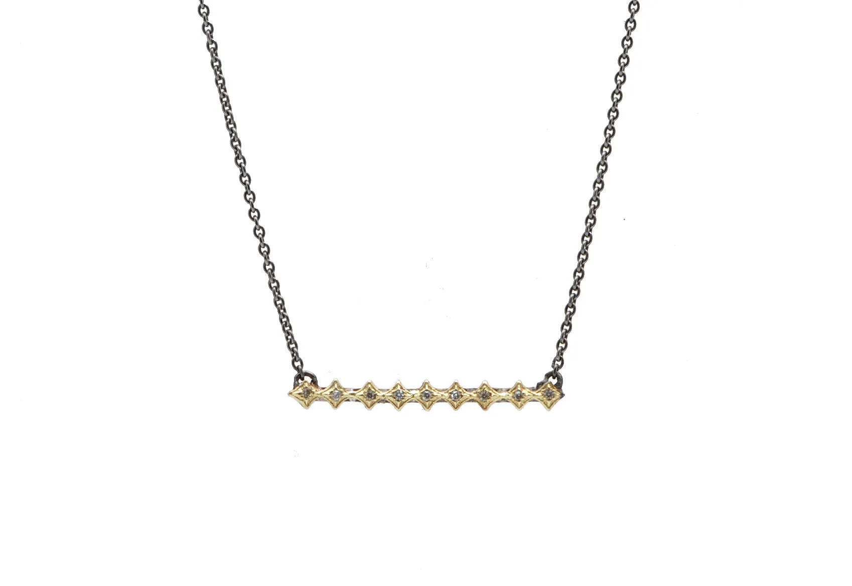 Crivelli Bar Necklace