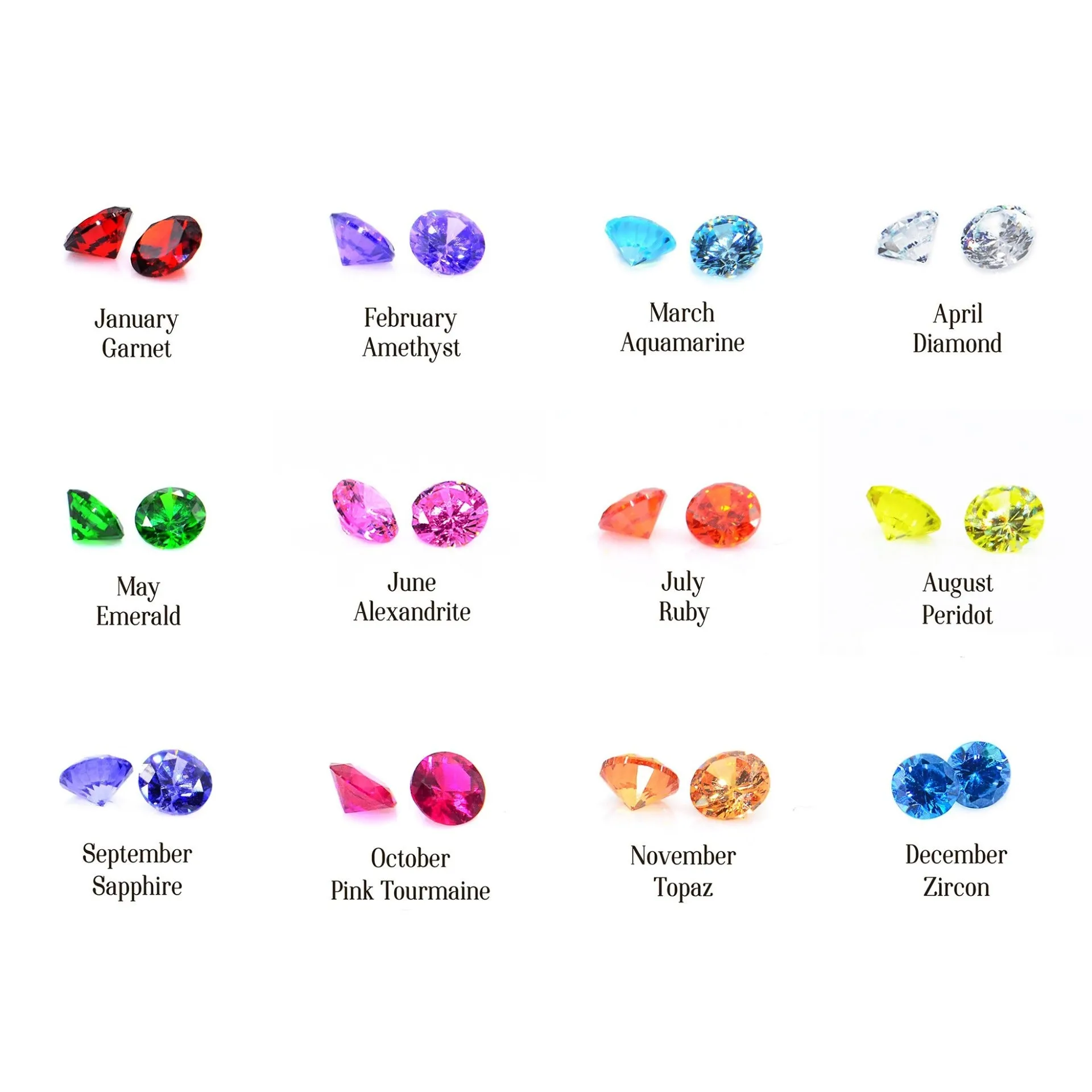 Cross Bracelet with Birthstone