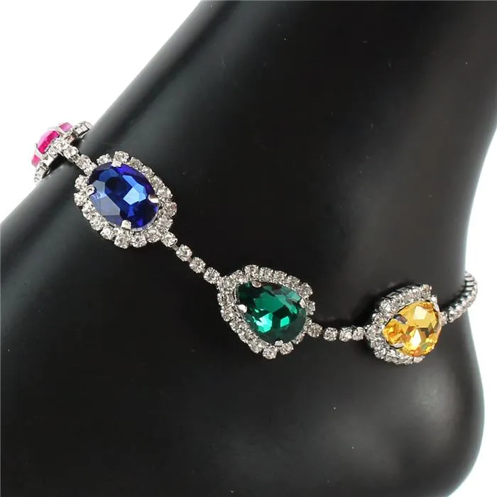 Crystal Anklet