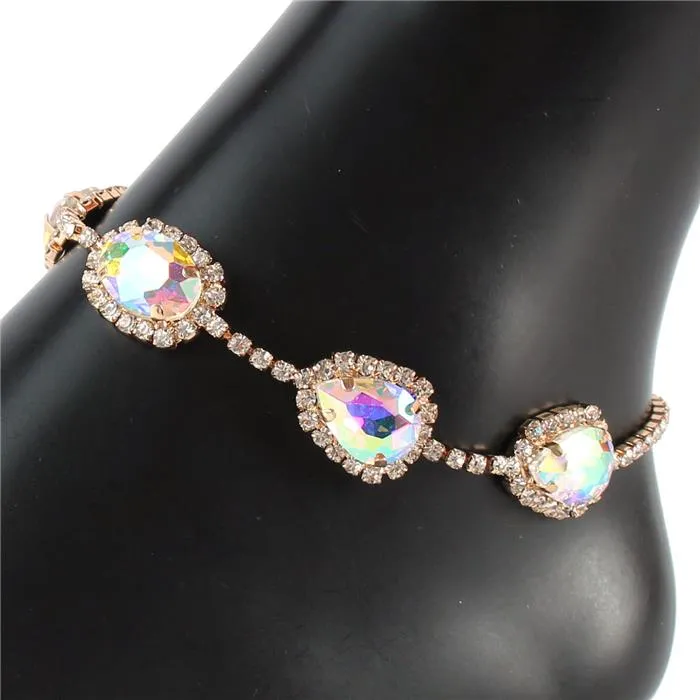 Crystal Anklet