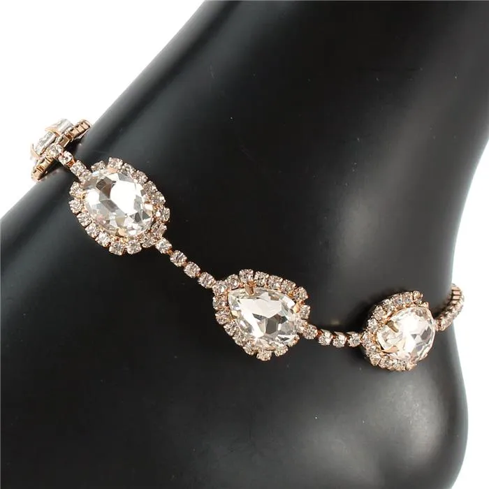 Crystal Anklet