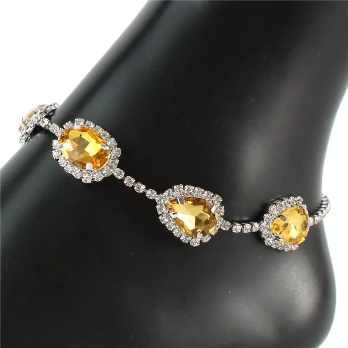 Crystal Anklet