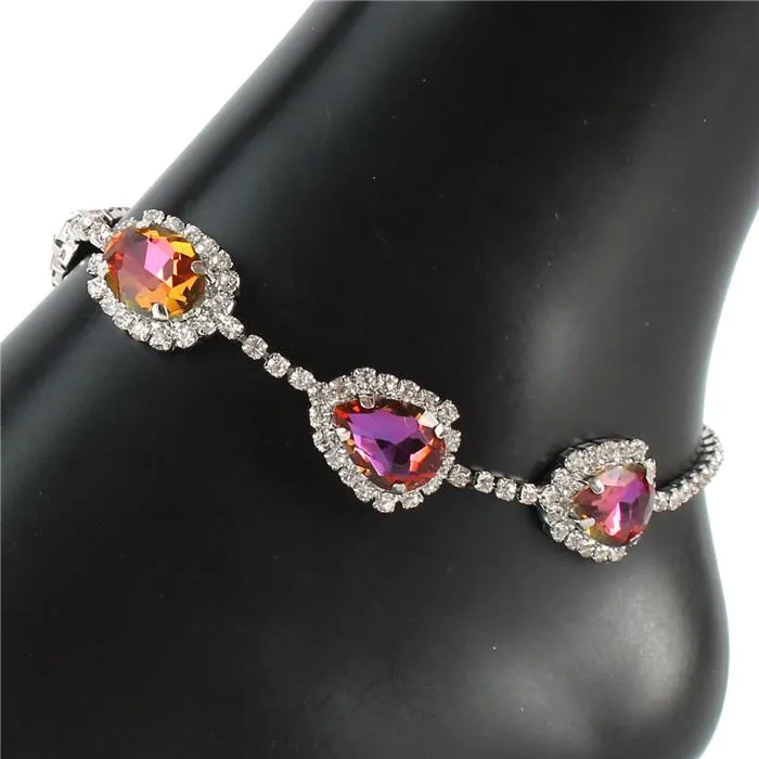 Crystal Anklet