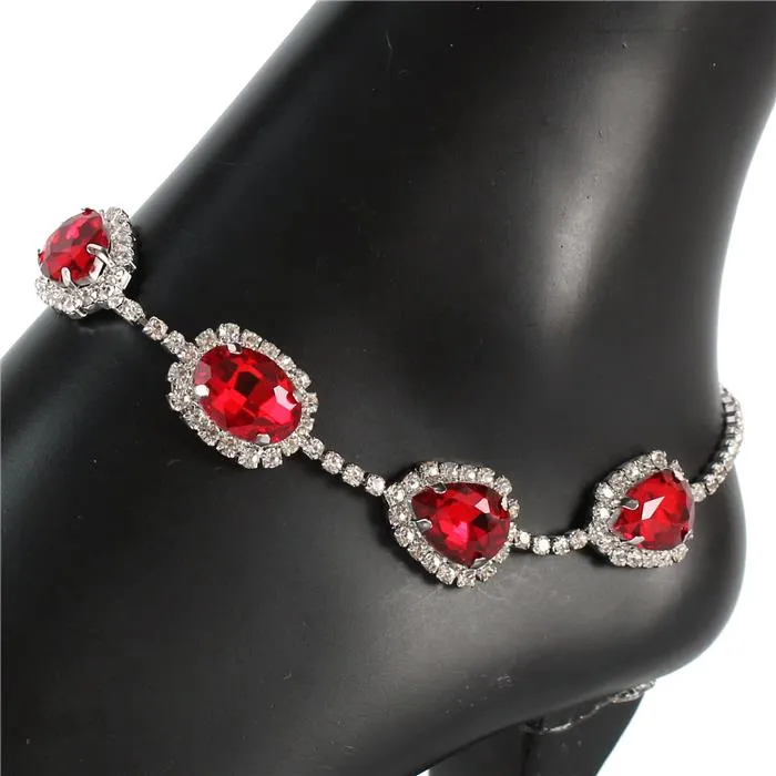 Crystal Anklet