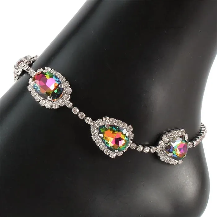 Crystal Anklet