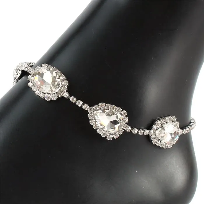 Crystal Anklet
