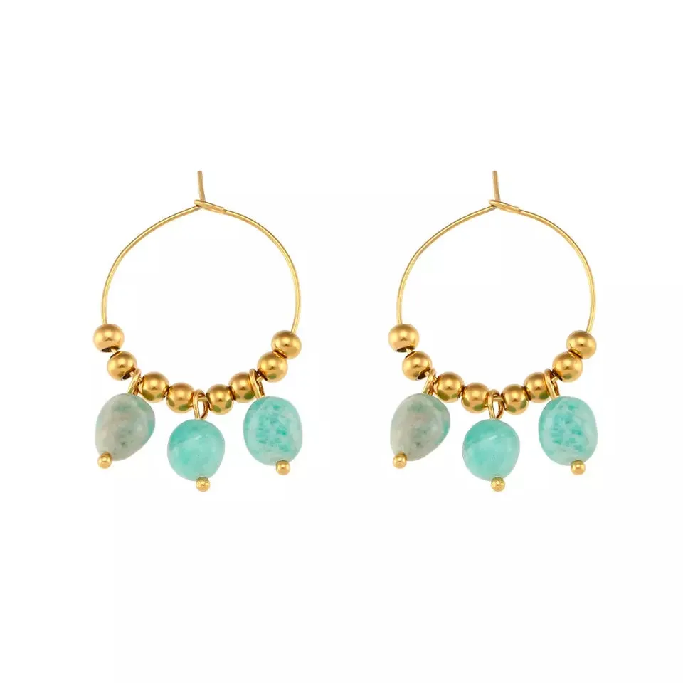 Crystal Drip Earrings