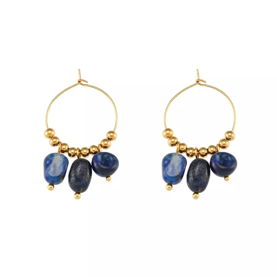 Crystal Drip Earrings