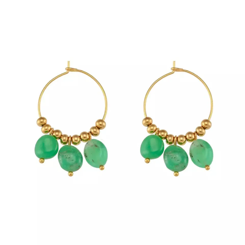 Crystal Drip Earrings