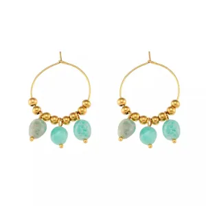 Crystal Drip Earrings