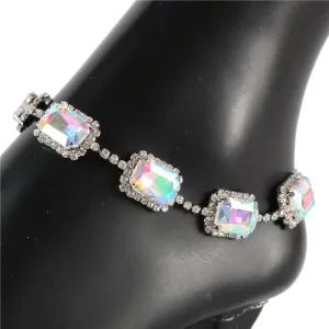 Crystal Rhinestone Anklet