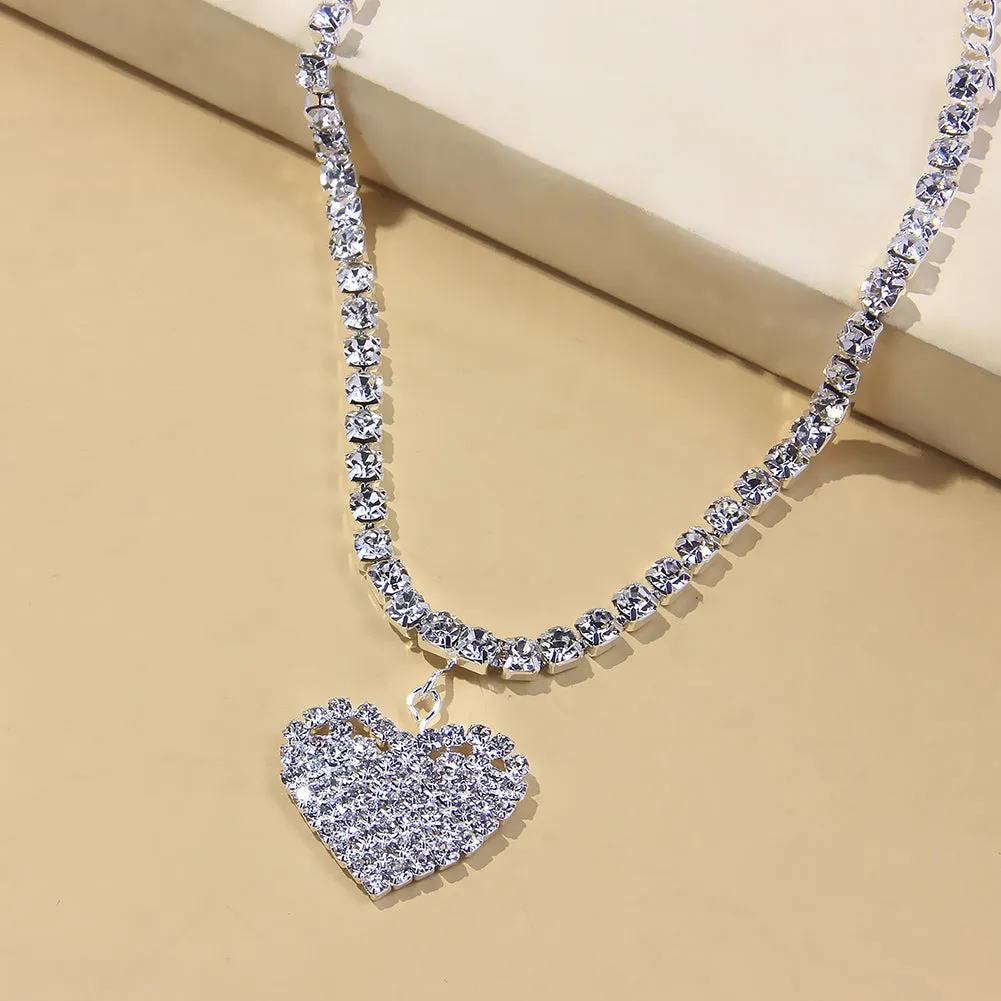Crystal Stone Infinity Love Women’s Anklet Bracelet