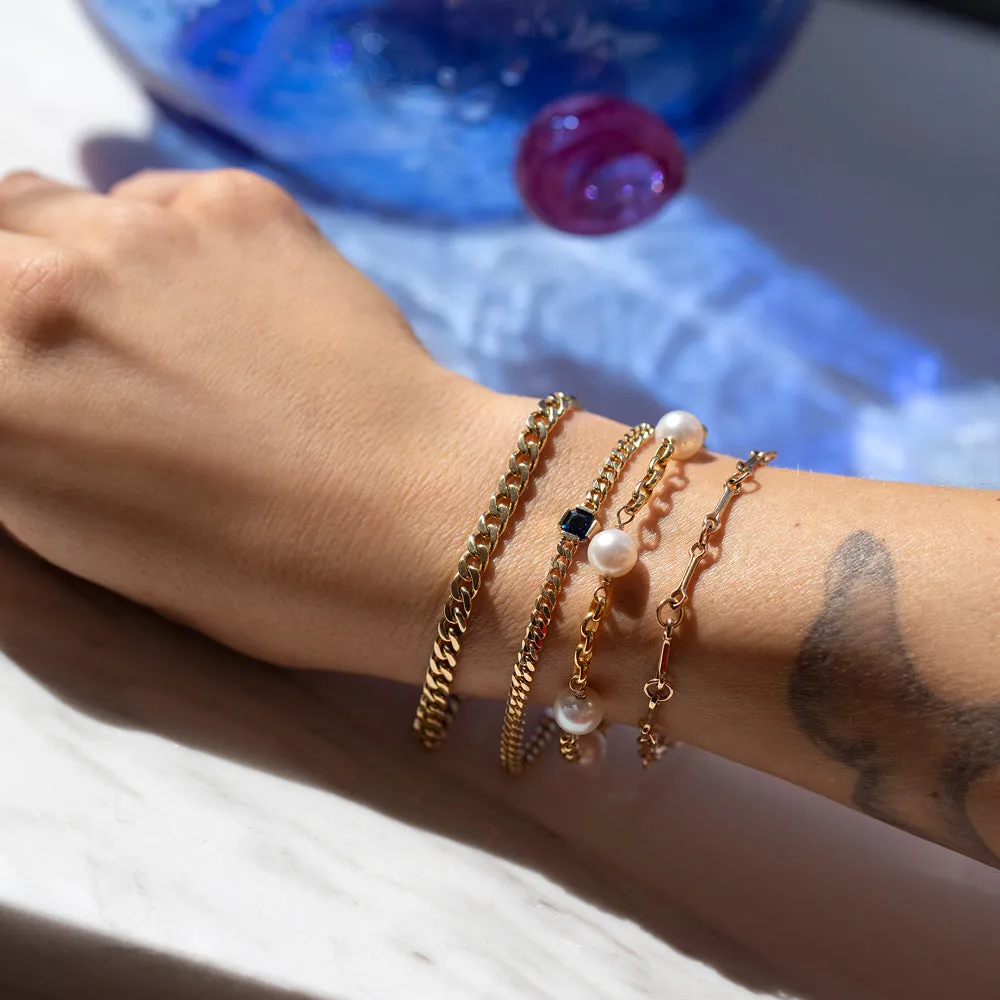 Curb Chain Bracelet