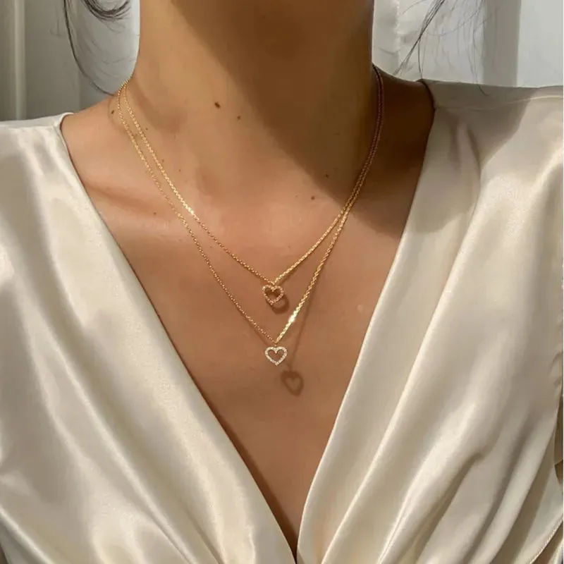 Curb Cuban Thick Short Choker Necklace