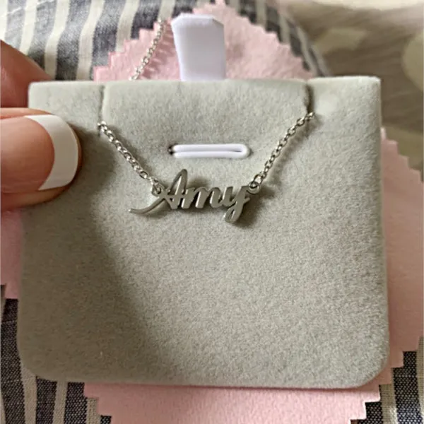 Custom Name Anklet Chain