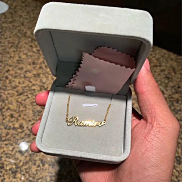 Custom Name Anklet Chain