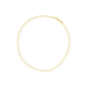 Dainty Heart Anklet