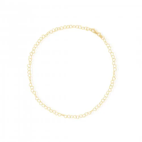 Dainty Heart Anklet