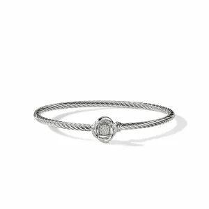 David Yurman The Infinity Collection Bracelet in Sterling Silver