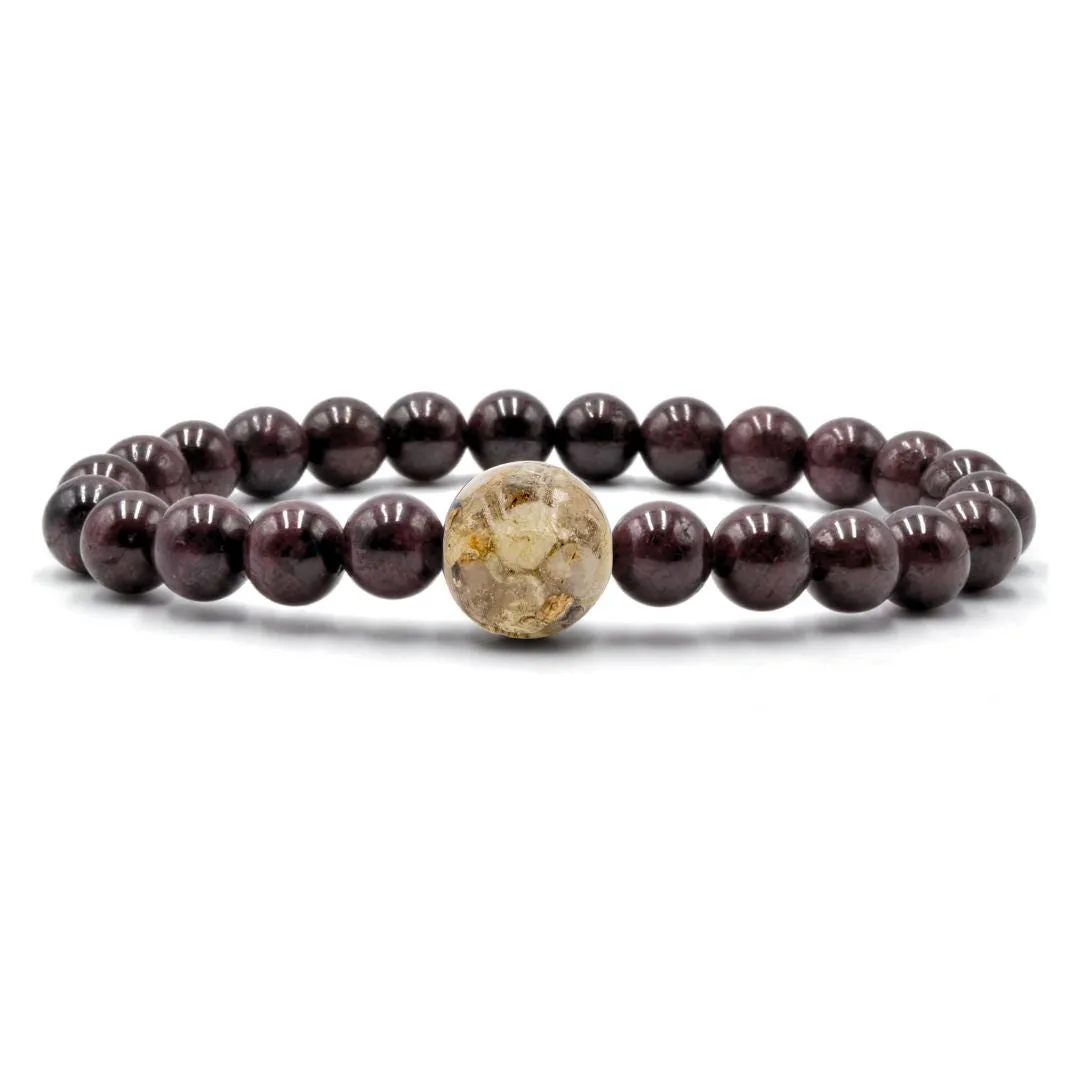 Delaware Stones   Garnet