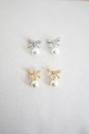 Denver Bow Earring