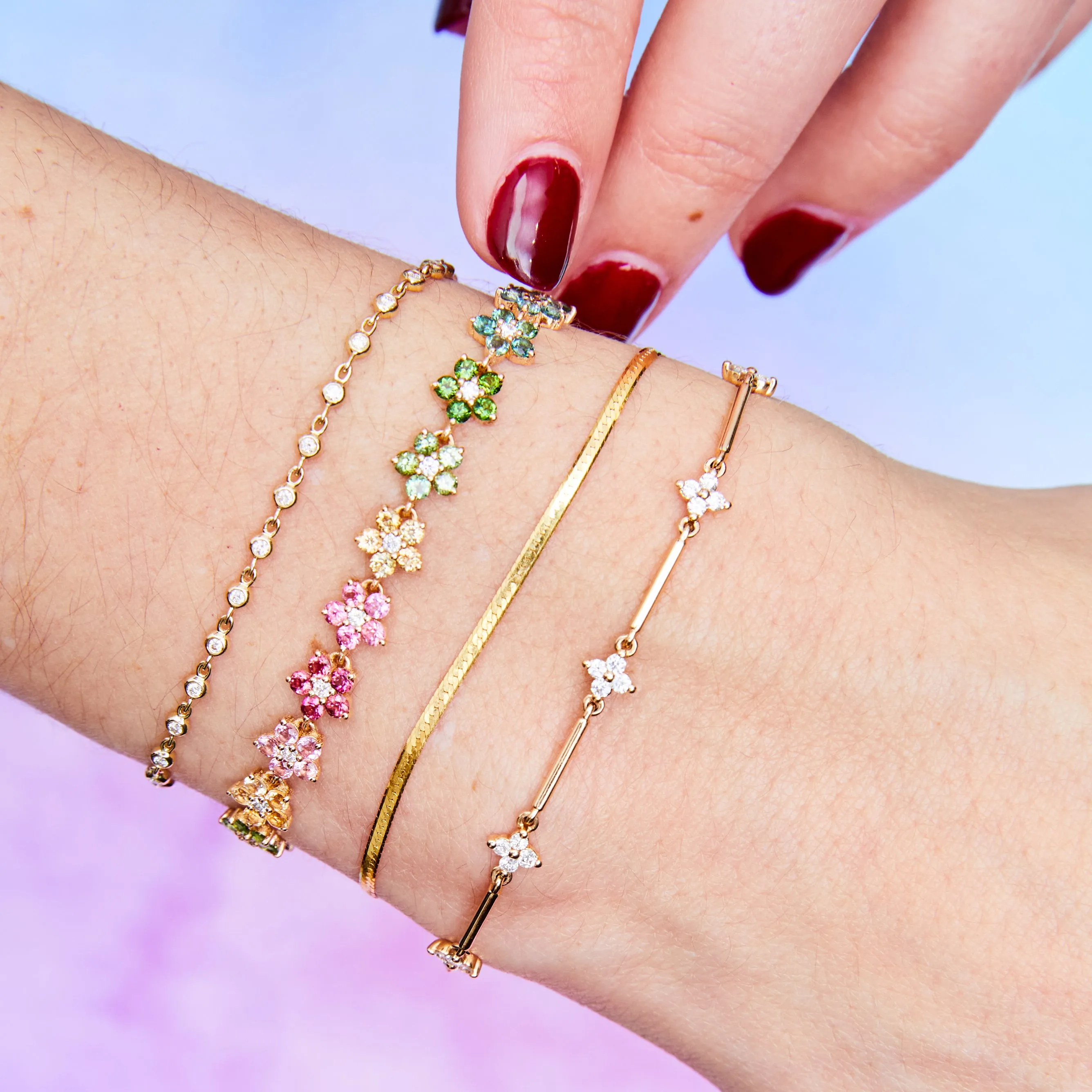 Diamond Ember Bracelet