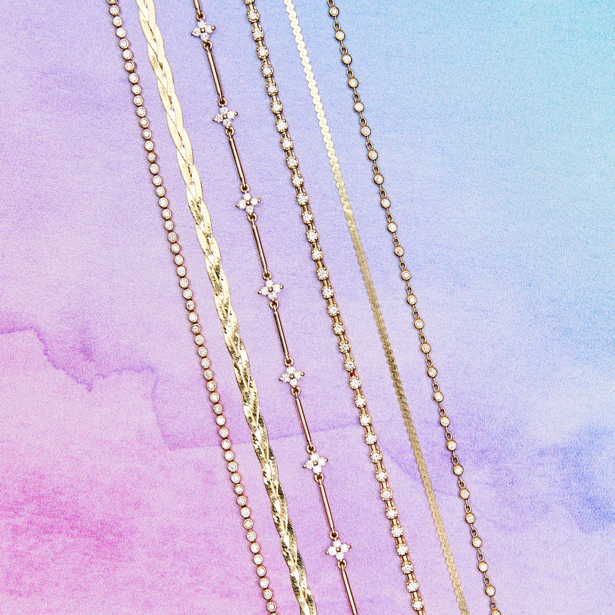 Diamond Ember Bracelet