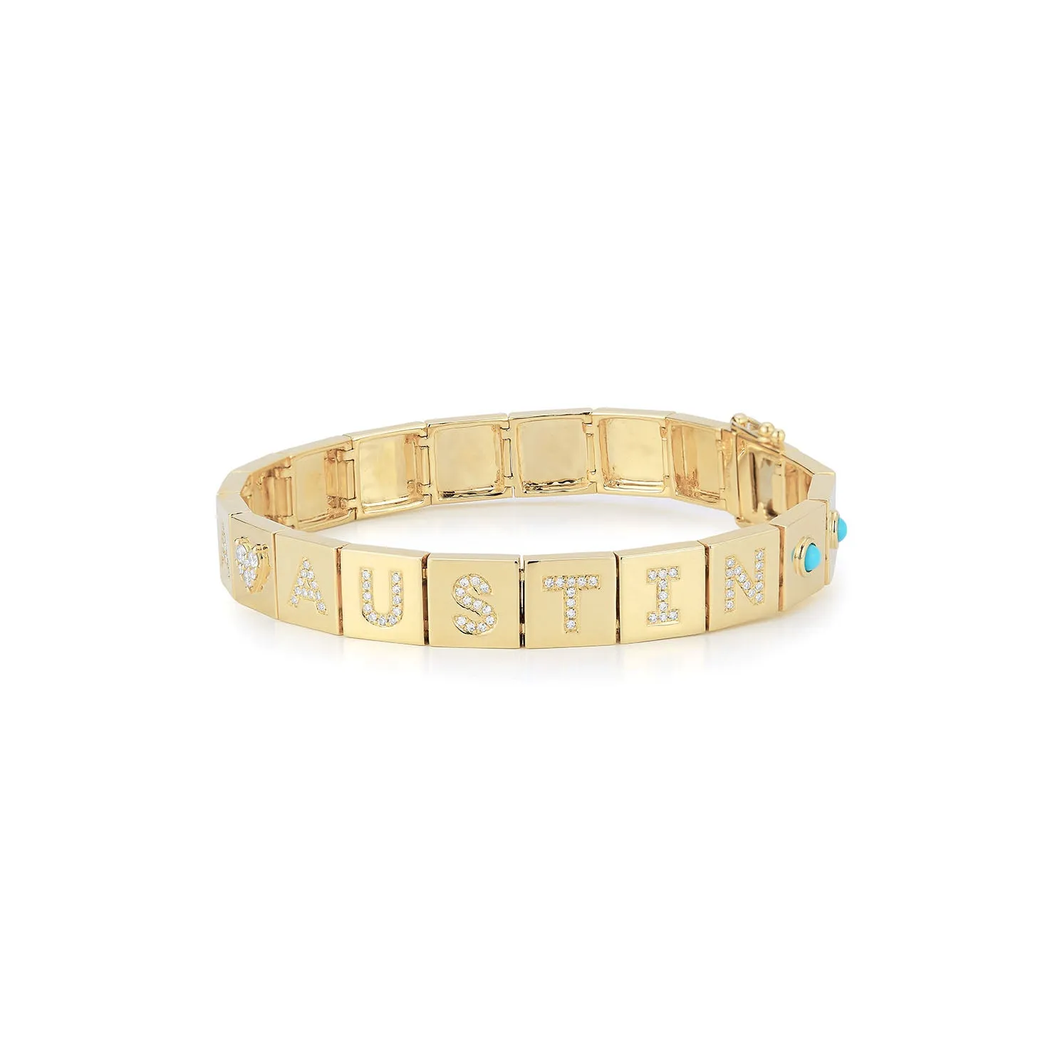 Diamond Name Celebration Bracelet
