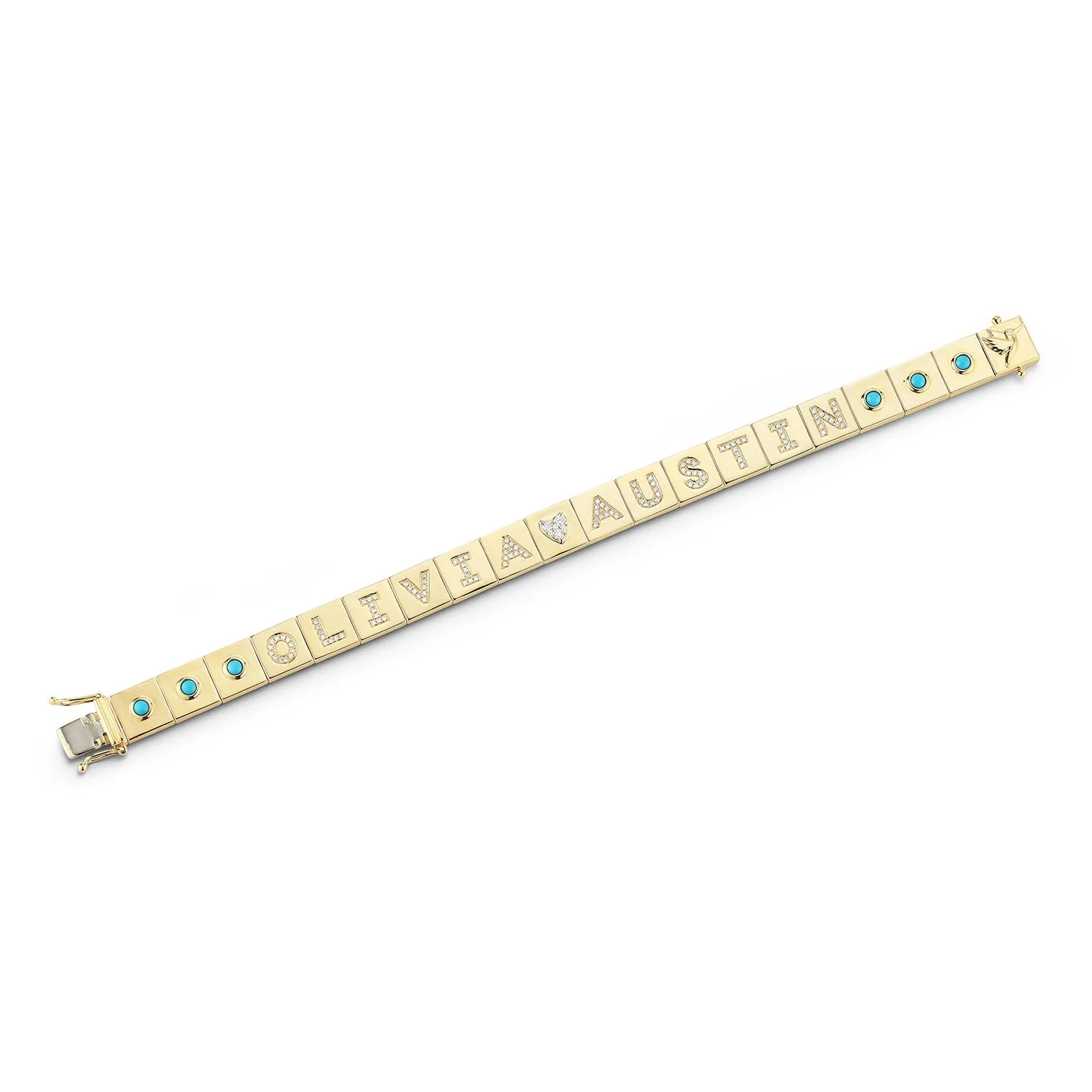 Diamond Name Celebration Bracelet